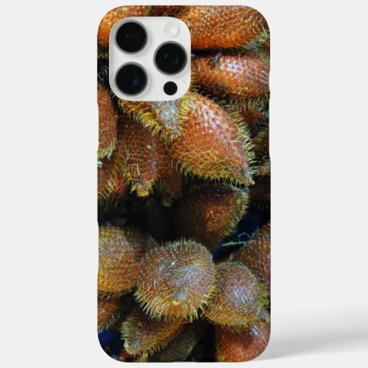 Salak [Schlangenfrucht] Case-Mate iPhone Hülle (Rückseite)