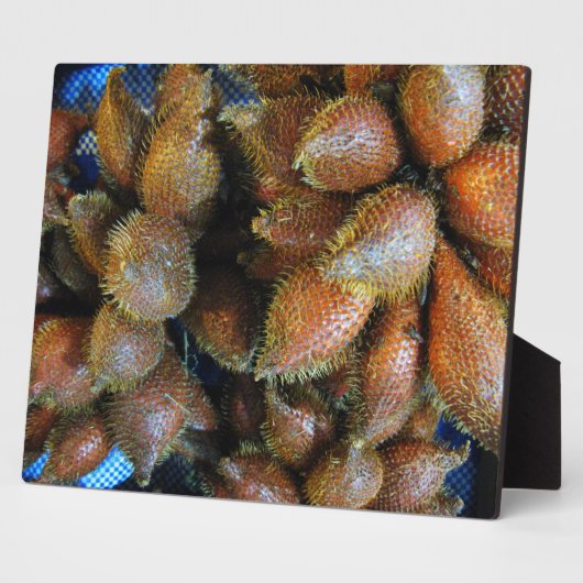 Salak [Schlangenfrucht] Fotoplatte (Seite)