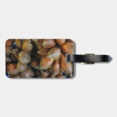 Salak [Schlangenfrucht] Gepäckanhänger (Rückseite horizontal)