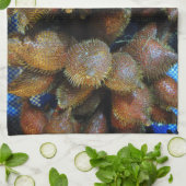 Salak [Schlangenfrucht] Geschirrtuch (Gefaltet)