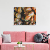 Salak [Schlangenfrucht] Leinwanddruck (Insitu (Wohnzimmer))