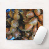 Salak [Schlangenfrucht] Mousepad (Mit Mouse)