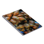 Salak [Schlangenfrucht] Notizblock (Rechte Seite)