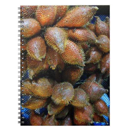 Salak [Schlangenfrucht] Notizblock (Vorderseite)