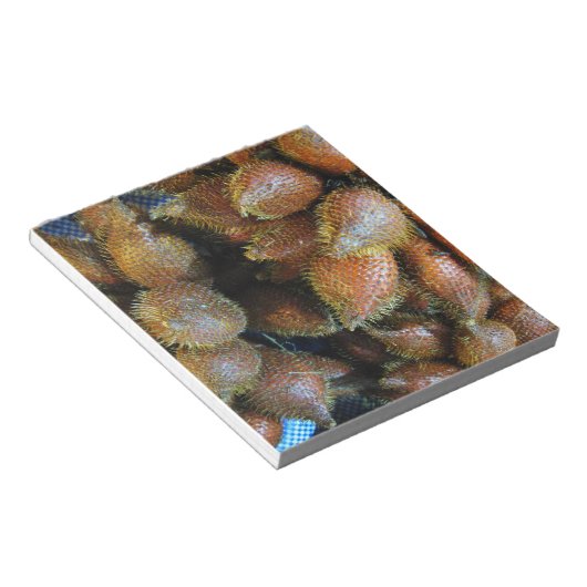 Salak [Schlangenfrucht] Notizblock (angewinkelt)