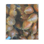 Salak [Schlangenfrucht] Notizblock (Vorderseite)