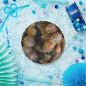 Salak [Schlangenfrucht] Pappteller (Party)