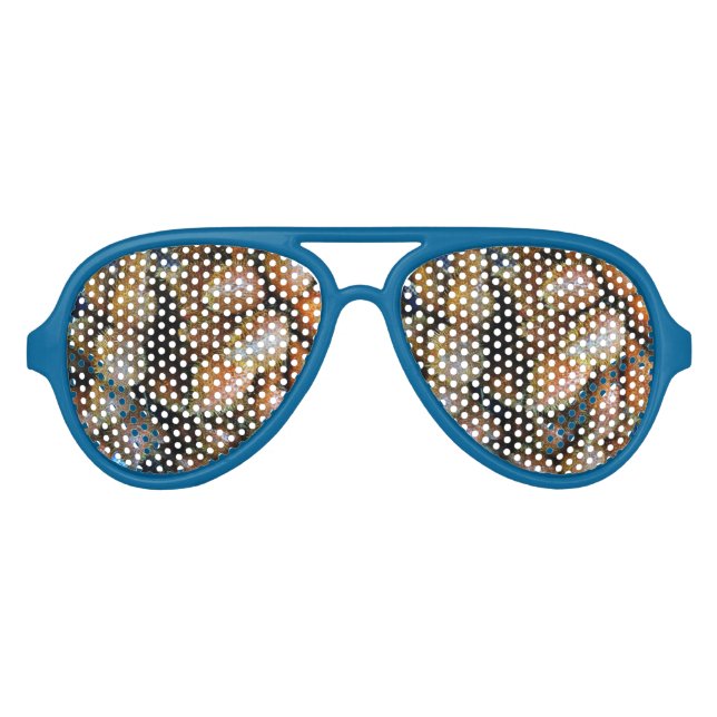 Salak [Schlangenfrucht] Partybrille (Vorderseite)