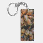 Salak [Schlangenfrucht] Schlüsselanhänger (Vorderseite links)