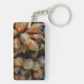 Salak [Schlangenfrucht] Schlüsselanhänger (Rückseite)