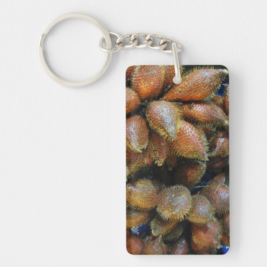 Salak [Schlangenfrucht] Schlüsselanhänger (Vorderseite)