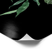 Salam - Assalam o Alikum - Islamische Mauer Kunst Poster (Ecke)