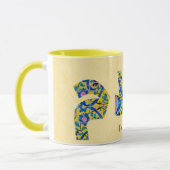 Salam | Jubiläum iranische Geschenke für Freundin Tasse (Links)