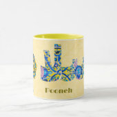 Salam | Jubiläum iranische Geschenke für Freundin Tasse (Zentrum)