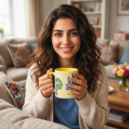 Salam | Jubiläum iranische Geschenke für Freundin Tasse