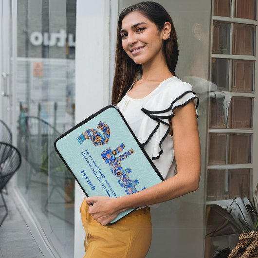 Salam | Jubiläum Persische Geschenke für Freundin Laptopschutzhülle