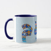 Salam | Jubiläum Persische Geschenke für Freundin Tasse (Links)