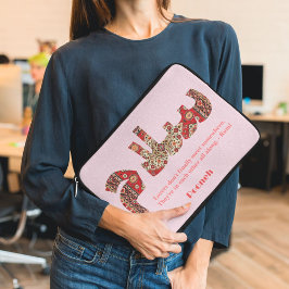 Salam | Jubiläumsgeschenke für iranische Freundin Laptopschutzhülle