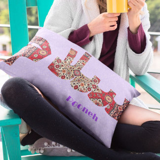 Salam | Jubiläumsgeschenke für persische Freundin Lendenkissen