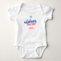 Salam, World! — Muslimbaby One Pece Bodysuit
