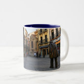 Salamanca - Das echte Spanien Zweifarbige Tasse (VorderseiteRechts)