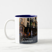 Salamanca - Das echte Spanien Zweifarbige Tasse (Links)