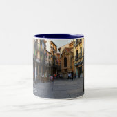 Salamanca - Das echte Spanien Zweifarbige Tasse (Mittel)