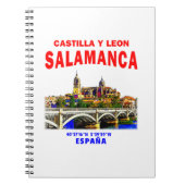 Salamanca / Kastilien und Leon, Spanien. Notizblock (Vorderseite)