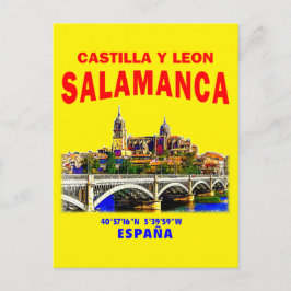 Salamanca / Kastilien und Leon, Spanien. Postkarte