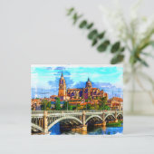 Salamanca / Kastilien und Leon, Spanien. Postkarte (Stehend Vorderseite)