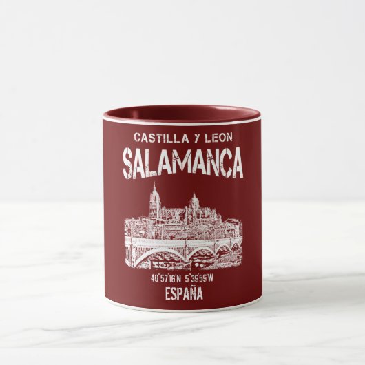 Salamanca / Kastilien und Leon, Spanien Tasse (Zentrum)