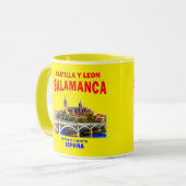Salamanca / Kastilien und Leon, Spanien. Tasse (Vorderseite Links)