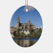 Salamanca Kathedralen und Stadt Keramik Ornament (Rechts)