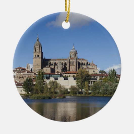 Salamanca Kathedralen und Stadt Keramik Ornament (Vorne)
