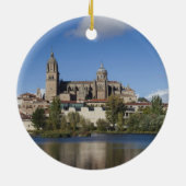Salamanca Kathedralen und Stadt Keramik Ornament (Hinten)