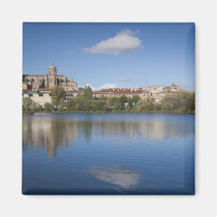 Salamanca-Kathedralen und Stadt Magnet