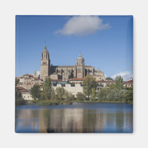 Salamanca-Kathedralen und Stadt Magnet
