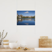 Salamanca Kathedralen und Stadt Poster (Küche)