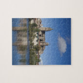 Salamanca Kathedralen und Stadt Puzzle (Horizontal)