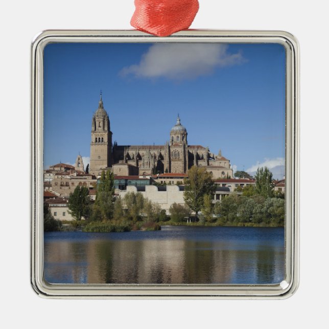 Salamanca Kathedralen und Stadt Silbernes Ornament (Vorne)