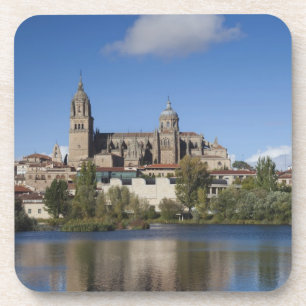 Salamanca-Kathedralen und Stadt Untersetzer