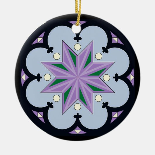 Salamanca Keramikornament (Vorne)