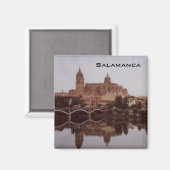 Salamanca Magnet (Vorderseite/Rückseite)