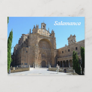 Salamanca, Spanien. Convento de San Esteban Postkarte
