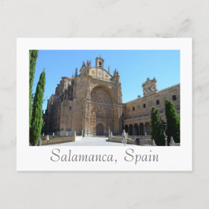 Salamanca, Spanien. Convento de San Esteban Postkarte