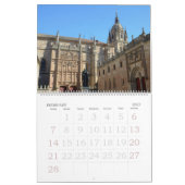 Salamanca, Spanien Foto Kalender (Feb 2027)
