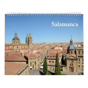 Salamanca, Spanien Foto Kalender