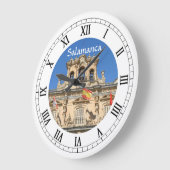 Salamanca, Spanien Große Wanduhr (Winkel)