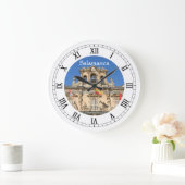 Salamanca, Spanien Große Wanduhr (Zuhause)