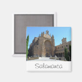 Salamanca, Spanien Magnet (Vorderseite/Rückseite)